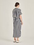 Caroline Sills ROBERTA STRIPED Dress