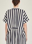 Caroline Sills ROBERTA STRIPED Dress