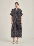 Caroline Sills CARO PRINT Dress