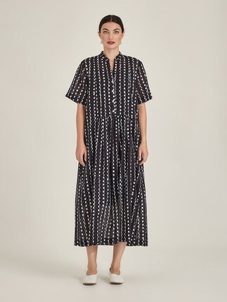 Caroline Sills CARO PRINT Dress-dresses-Diahann Boutique