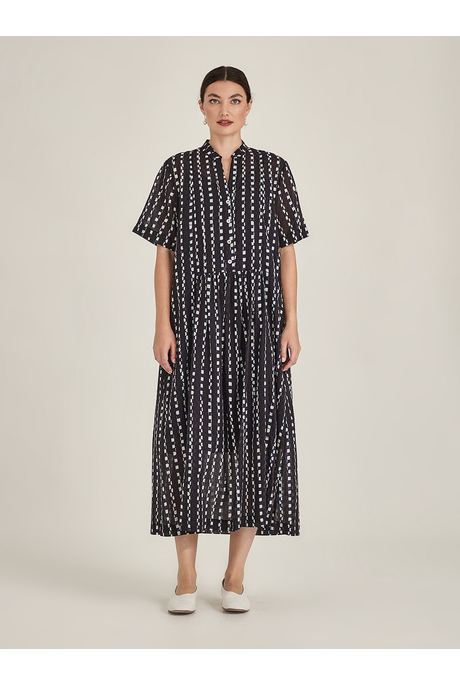 Caroline Sills CARO PRINT Dress