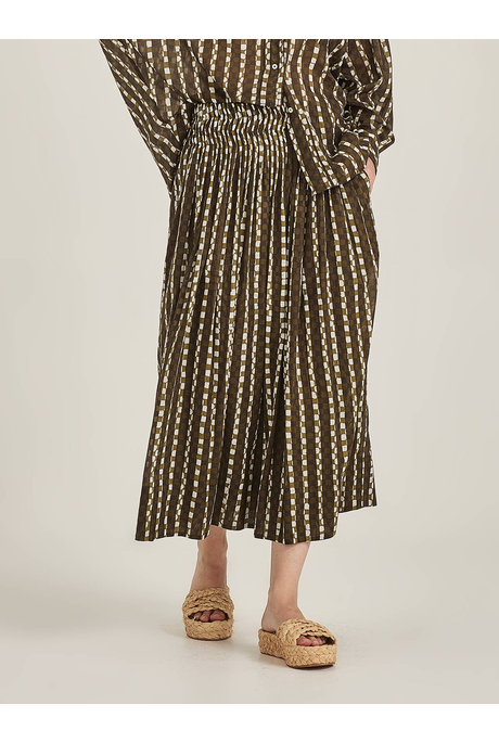 Caroline Sills LANI PRINT Skirt