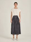 Caroline Sills LANI PRINT Skirt
