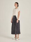 Caroline Sills LANI PRINT Skirt