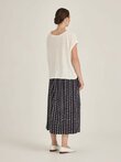 Caroline Sills LANI PRINT Skirt