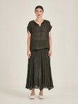 Caroline Sills FABIAN GAUZE Skirt