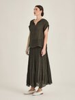 Caroline Sills FABIAN GAUZE Skirt