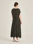 Caroline Sills FABIAN GAUZE Skirt