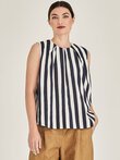 Caroline Sills HAVEN STRIPED Top