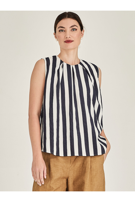 Caroline Sills HAVEN STRIPED Top