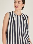 Caroline Sills HAVEN STRIPED Top