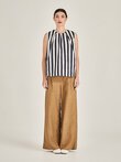 Caroline Sills HAVEN STRIPED Top