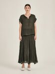 Caroline Sills PALMER LINEN Top