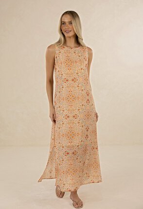 Humidity MARI MAXI Dress-dresses-Diahann Boutique