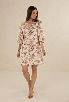 Humidity BOHEMIAN ROSE SHIFT Dress-dresses-Diahann Boutique