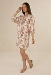 Humidity BOHEMIAN ROSE SHIFT Dress