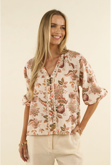 Humidity BOHEMIAN ROSE Blouse