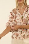Humidity BOHEMIAN ROSE Blouse