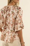 Humidity BOHEMIAN ROSE Blouse
