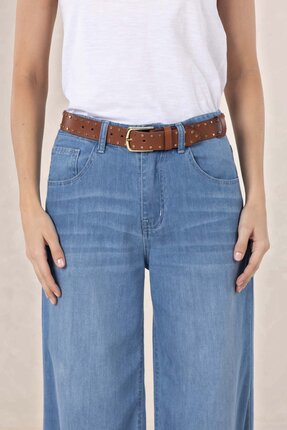 Humidity STUDDED Belt-accessories-Diahann Boutique