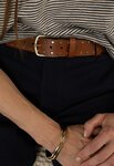 Humidity STUDDED Belt