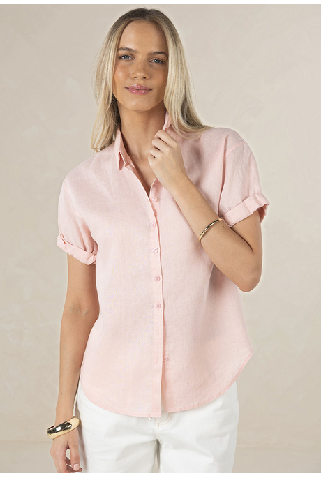 Humidity HUSTLE LINEN Shirt