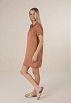 Humidity HUSTLE LINEN SHIRT Dress