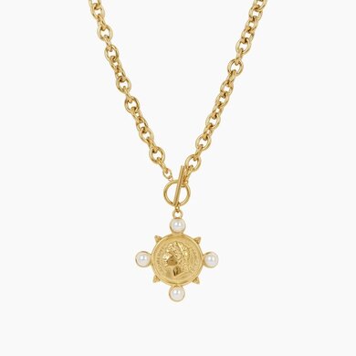 Zahar BLANCA Necklace-accessories-Diahann Boutique
