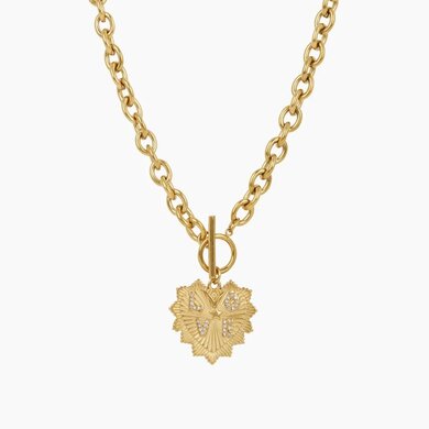 Zahar AMORE Necklace-accessories-Diahann Boutique