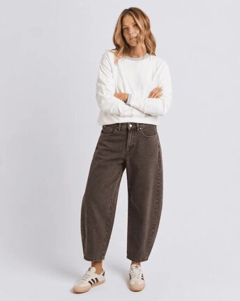 Foxwood ATTICUS BARREL Jean-pants-Diahann Boutique
