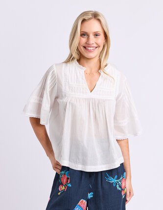 Elm ROSEWOOD Top-tops-Diahann Boutique