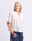 Elm ROSEWOOD Top