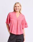 Elm ROSEWOOD Top