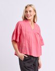 Elm ROSEWOOD Top