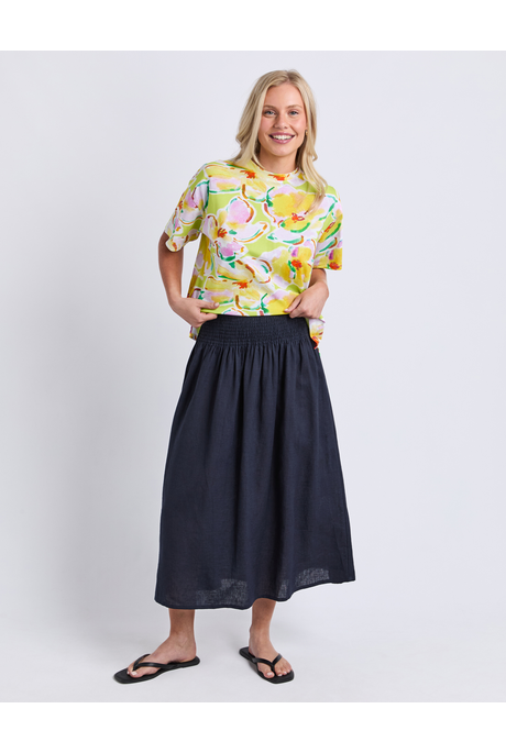 Elm FLAIR SHIRRED Skirt