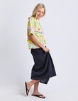 Elm FLAIR SHIRRED Skirt