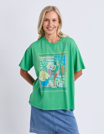 Elm RIO RIO Tee-tops-Diahann Boutique