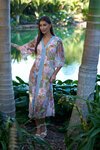 Loobie's Story DALIA MIDI Dress