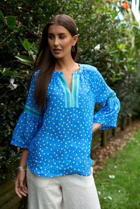Loobie's Story SAMIRA Blouse-tops-Diahann Boutique