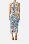 Camilla JERSEY SCOOP NECK TANK Dress