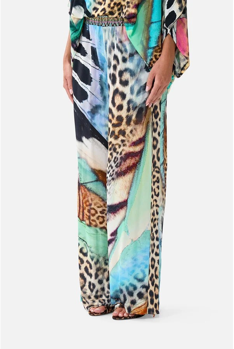 Camilla JERSEY PANT WITH SIDE PANELS