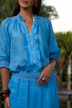 Loobie's Story WATERLILY Shirt-tops-Diahann Boutique