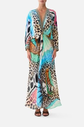 Camilla TWIST FRONT BATWING Dress-dresses-Diahann Boutique