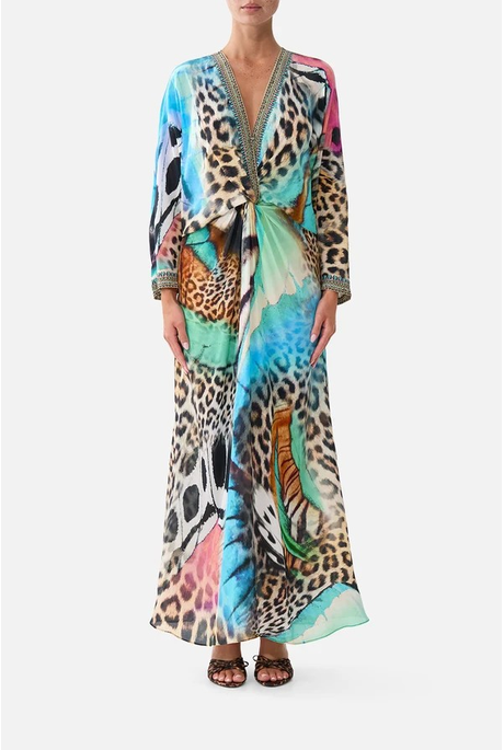 Camilla TWIST FRONT BATWING Dress