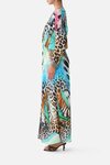 Camilla TWIST FRONT BATWING Dress