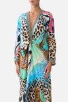 Camilla TWIST FRONT BATWING Dress