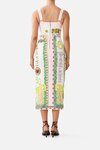 Camilla FORM FITTED DRESS WITH TOPSTITCHING