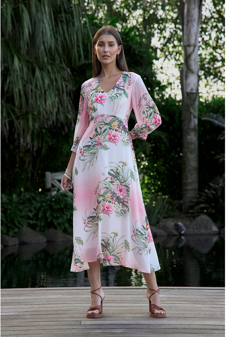 Loobie's Story AYANA MIDI Dress
