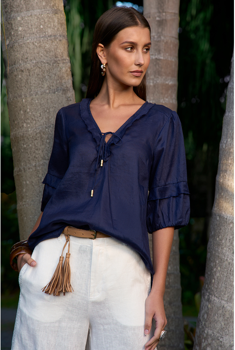 Loobie's Story WATERLILY Blouse