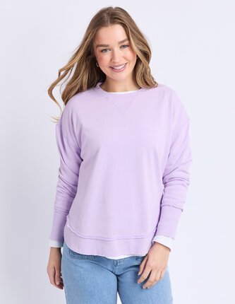 Foxwood DELILAH Crew-tops-Diahann Boutique